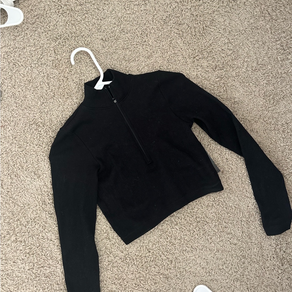 NWT Half-Zip Top